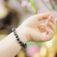 Ngọc Gà Đen Tây Tạng cho mệnh chủ Tam Tai - Thái Tuế
